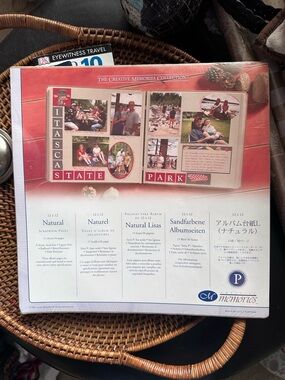 Creative Memories Collections Vintage 12 x 12 Natural Scrapbook Refill 30 Pages